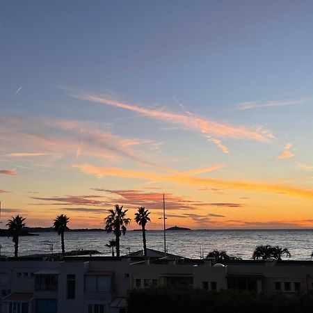 Tres Bel Appartement Vue Mer Six-Fours-les-Plages Zewnętrze zdjęcie