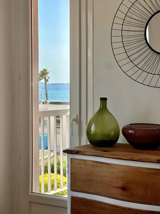 Tres Bel Appartement Vue Mer Six-Fours-les-Plages Zewnętrze zdjęcie