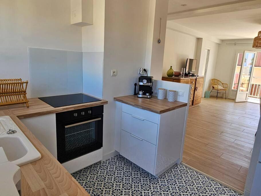 Tres Bel Appartement Vue Mer Six-Fours-les-Plages Zewnętrze zdjęcie