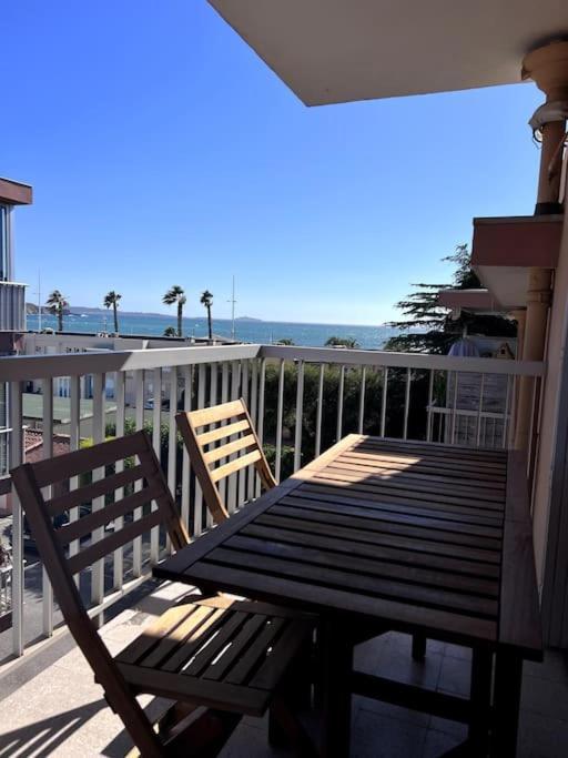 Tres Bel Appartement Vue Mer Six-Fours-les-Plages Zewnętrze zdjęcie