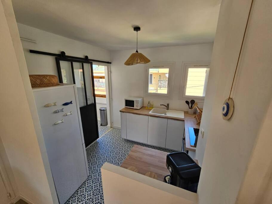 Tres Bel Appartement Vue Mer Six-Fours-les-Plages Zewnętrze zdjęcie