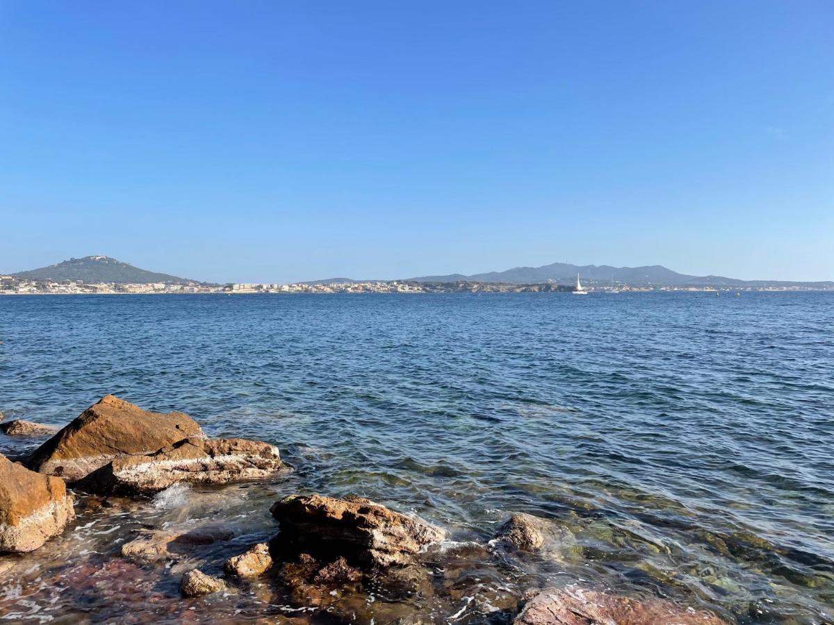 Tres Bel Appartement Vue Mer Six-Fours-les-Plages Zewnętrze zdjęcie