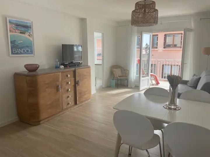 Tres Bel Appartement Vue Mer Six-Fours-les-Plages Zewnętrze zdjęcie