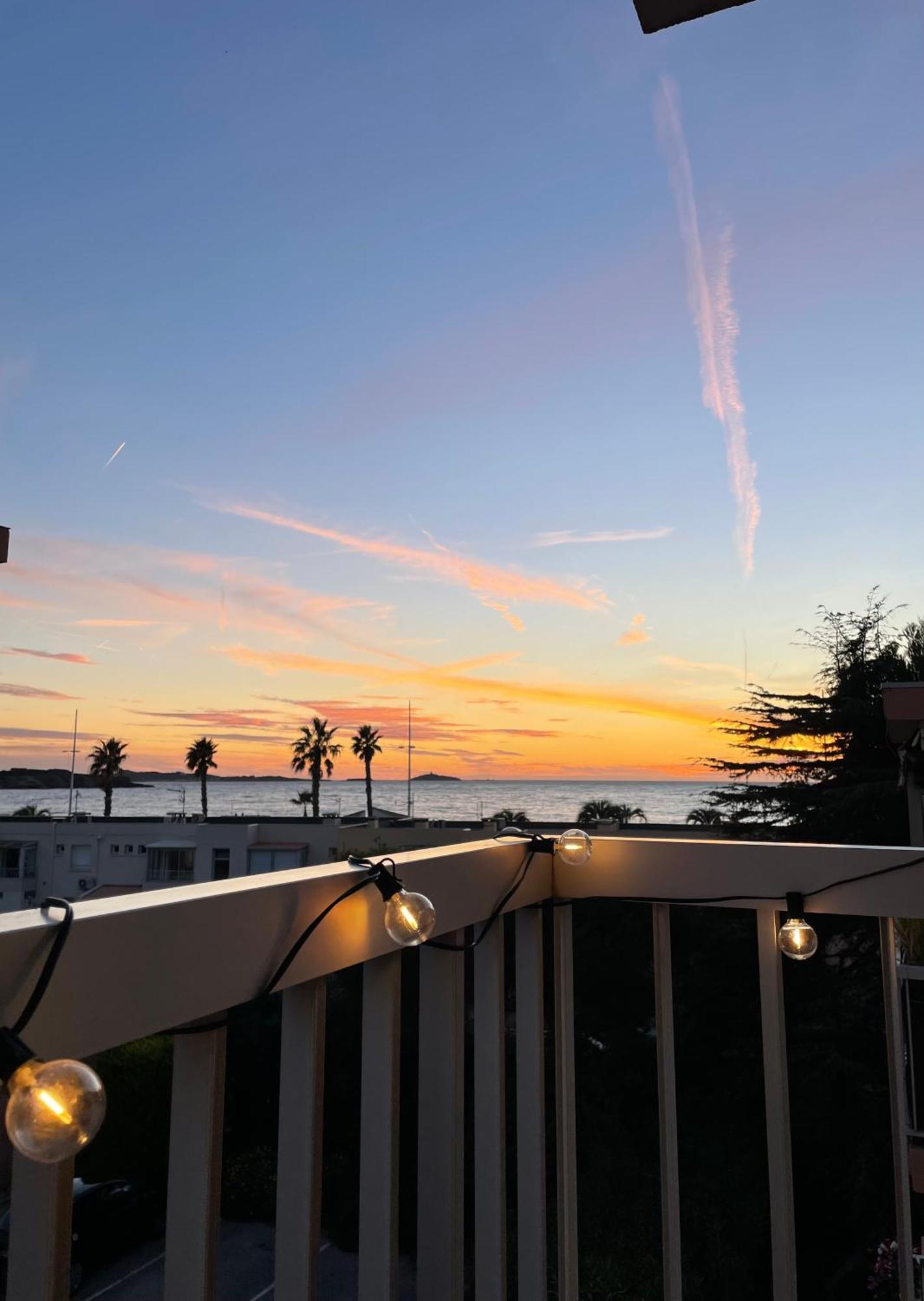 Tres Bel Appartement Vue Mer Six-Fours-les-Plages Zewnętrze zdjęcie